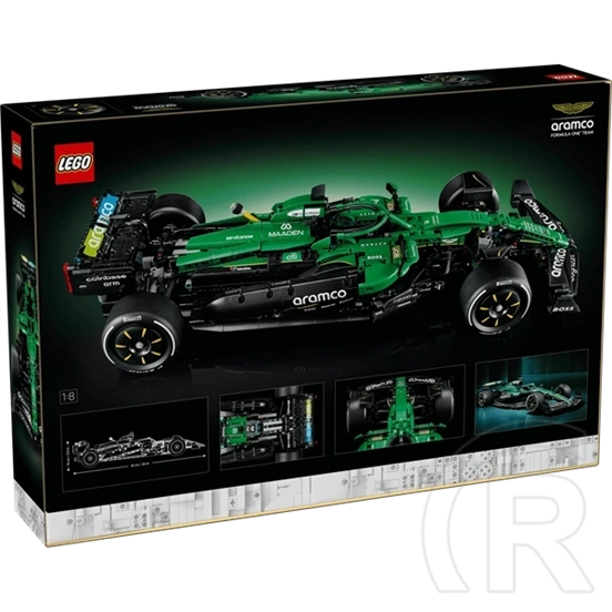 LEGO® Technic Aston Martin Aramco AMR25 F1® autó 42240