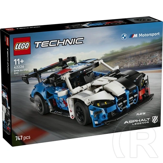 LEGO® Technic BMW M4 GT3 EVO versenyautó-modellkészlet 42226