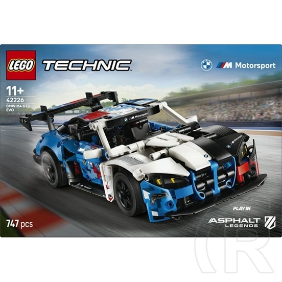 LEGO® Technic BMW M4 GT3 EVO versenyautó-modellkészlet 42226