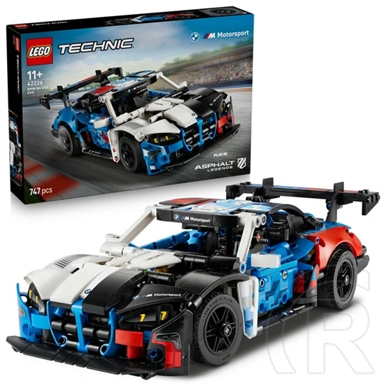 LEGO® Technic BMW M4 GT3 EVO versenyautó-modellkészlet 42226