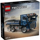 LEGO® Technic Billenőplatós teherautó, kék színű, játék építőipari munkagépet tartalmazó szett 42203