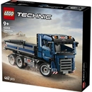 LEGO® Technic Billenőplatós teherautó, kék színű, játék építőipari munkagépet tartalmazó szett 42203