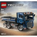 LEGO® Technic Billenőplatós teherautó, kék színű, játék építőipari munkagépet tartalmazó szett 42203