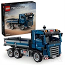 LEGO® Technic Billenőplatós teherautó, kék színű, játék építőipari munkagépet tartalmazó szett 42203