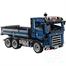 LEGO® Technic Billenőplatós teherautó, kék színű, játék építőipari munkagépet tartalmazó szett 42203