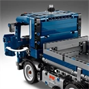 LEGO® Technic Billenőplatós teherautó, kék színű, játék építőipari munkagépet tartalmazó szett 42203