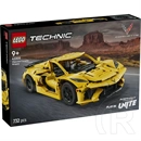 LEGO® Technic Chevrolet Corvette Stingray, autómodell-készlet, járműves játék 42205