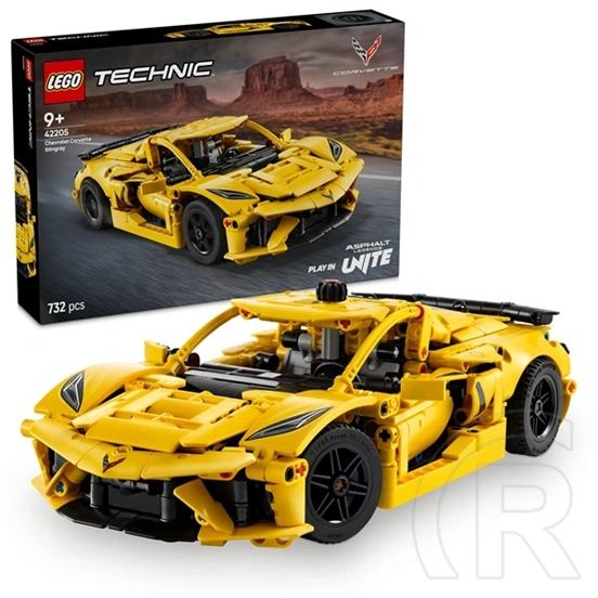 LEGO® Technic Chevrolet Corvette Stingray, autómodell-készlet, járműves játék 42205