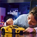 LEGO® Technic Chevrolet Corvette Stingray, autómodell-készlet, járműves játék 42205