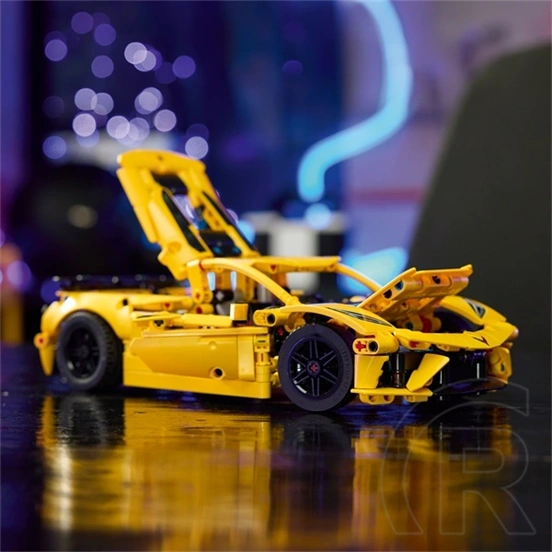 LEGO® Technic Chevrolet Corvette Stingray, autómodell-készlet, járműves játék 42205