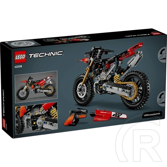 LEGO® Technic Ducati Desmo450 MX Factory motorkerékpár 42238