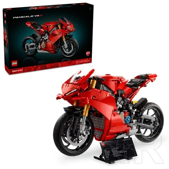 LEGO® Technic Ducati Panigale V4 S motorkerékpár modellépítőszett 42202