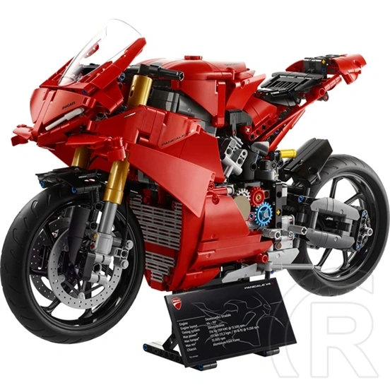 LEGO® Technic Ducati Panigale V4 S motorkerékpár modellépítőszett 42202