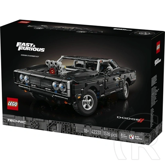 LEGO® Technic Fast and Furious Dodge Charger R /T autó 42231