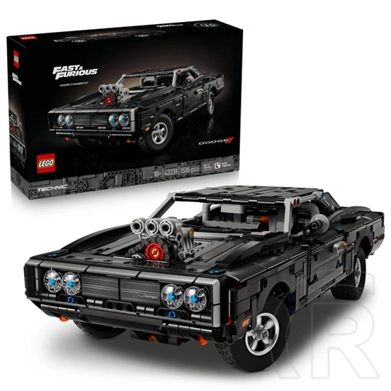 LEGO® Technic Fast and Furious Dodge Charger R /T autó 42231