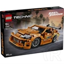 LEGO® Technic Fast and Furious Toyota Supra MK4, játékautós modellkészlet 42204