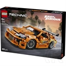 LEGO® Technic Fast and Furious Toyota Supra MK4, játékautós modellkészlet 42204