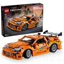 LEGO® Technic Fast and Furious Toyota Supra MK4, játékautós modellkészlet 42204