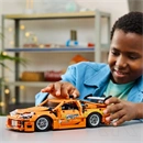 LEGO® Technic Fast and Furious Toyota Supra MK4, játékautós modellkészlet 42204