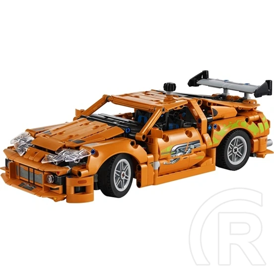 LEGO® Technic Fast and Furious Toyota Supra MK4, játékautós modellkészlet 42204