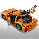 LEGO® Technic Fast and Furious Toyota Supra MK4, játékautós modellkészlet 42204