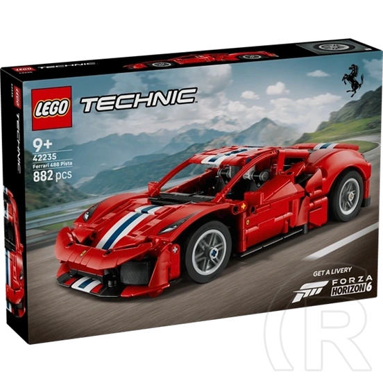 LEGO® Technic Ferrari 488 PISTA autó 42235