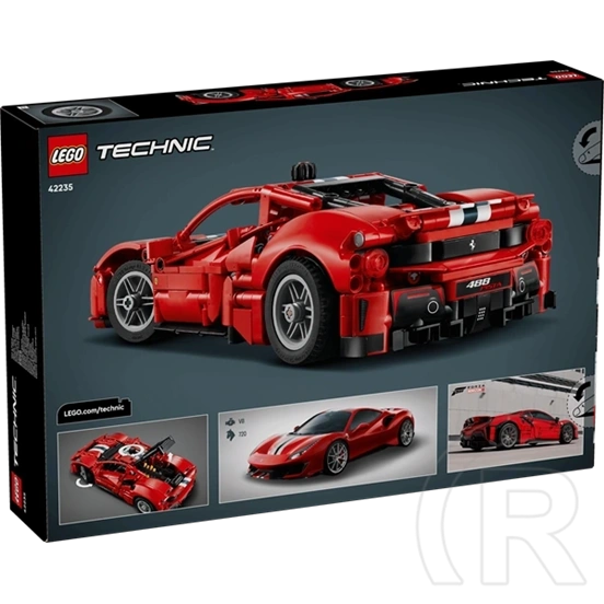 LEGO® Technic Ferrari 488 PISTA autó 42235
