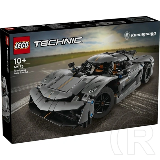 LEGO® Technic™ Koenigsegg Jesko Absolut szürke hiperautó 42173