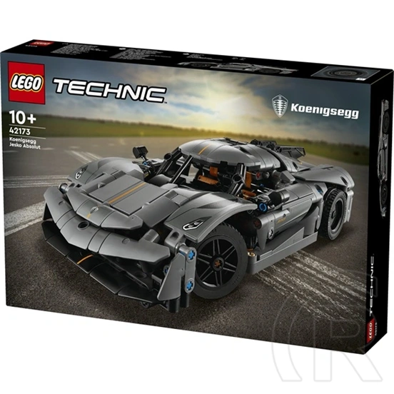 LEGO® Technic™ Koenigsegg Jesko Absolut szürke hiperautó 42173