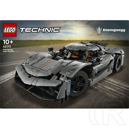 LEGO® Technic™ Koenigsegg Jesko Absolut szürke hiperautó 42173