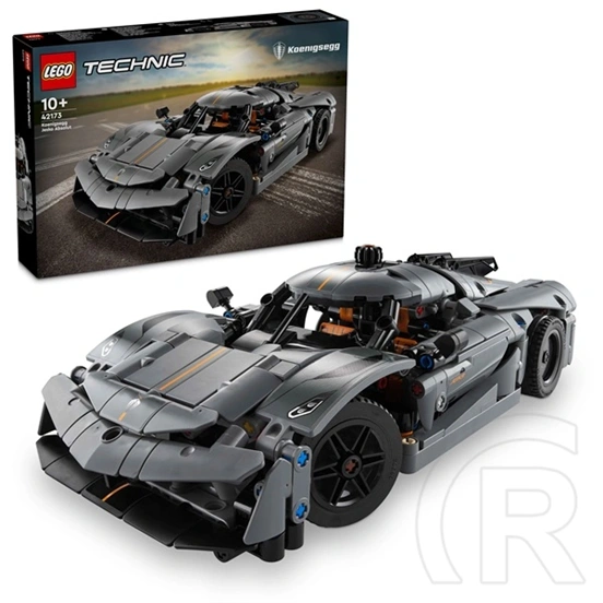 LEGO® Technic™ Koenigsegg Jesko Absolut szürke hiperautó 42173