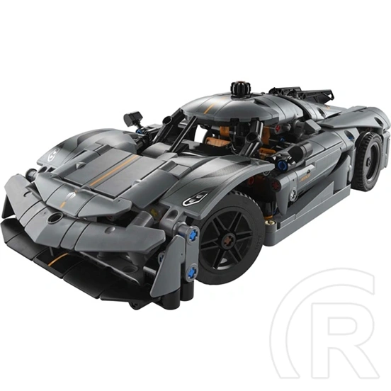LEGO® Technic™ Koenigsegg Jesko Absolut szürke hiperautó 42173