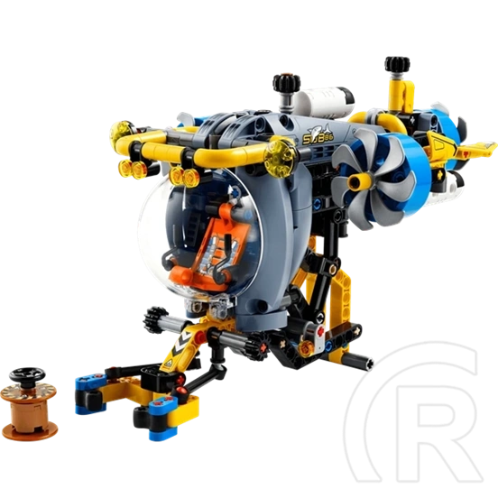 LEGO® Technic Mélytengeri kutató tengeralattjáró játékszett 42201