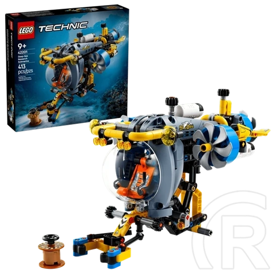 LEGO® Technic Mélytengeri kutató tengeralattjáró játékszett 42201