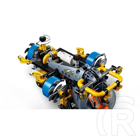 LEGO® Technic Mélytengeri kutató tengeralattjáró játékszett 42201