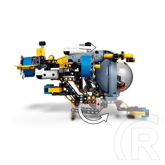 LEGO® Technic Mélytengeri kutató tengeralattjáró játékszett 42201
