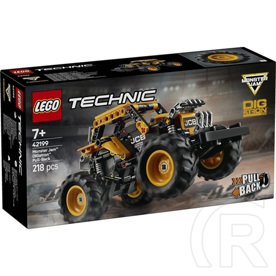 LEGO® Technic Monster Jam™ DIGatron™ játék autó 42199