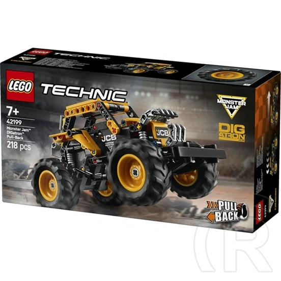 LEGO® Technic Monster Jam™ DIGatron™ játék autó 42199