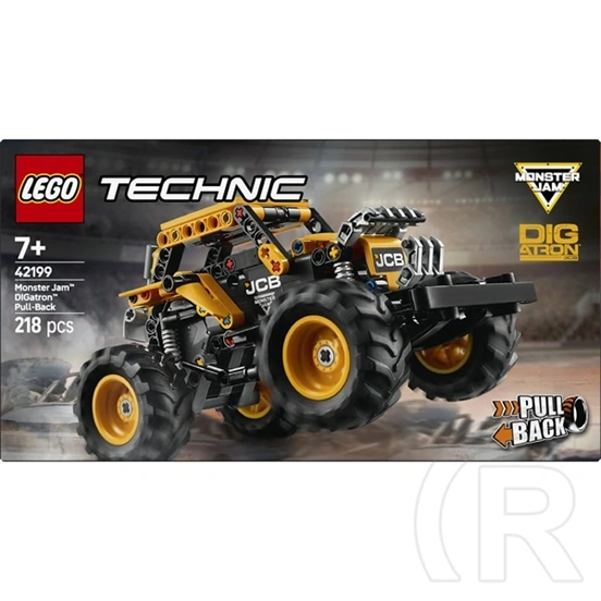 LEGO® Technic Monster Jam™ DIGatron™ játék autó 42199