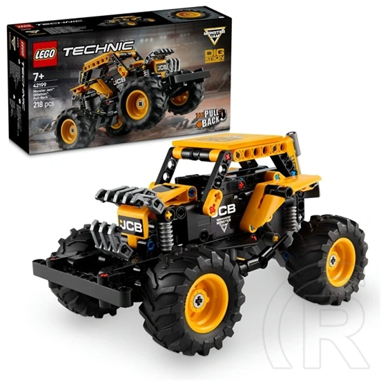 LEGO® Technic Monster Jam™ DIGatron™ játék autó 42199