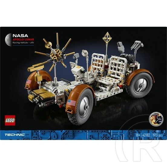 LEGO® Technic Nasa Apollo holdjáró jármű 42182