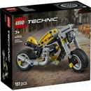 LEGO® Technic Sárga motorkerékpár játéképítő-készlet 42225