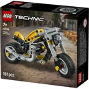 LEGO® Technic Sárga motorkerékpár játéképítő-készlet 42225