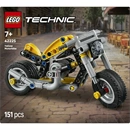 LEGO® Technic Sárga motorkerékpár játéképítő-készlet 42225