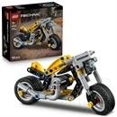 LEGO® Technic Sárga motorkerékpár játéképítő-készlet 42225