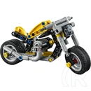 LEGO® Technic Sárga motorkerékpár játéképítő-készlet 42225