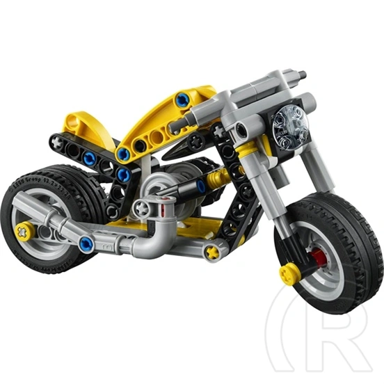 LEGO® Technic Sárga motorkerékpár játéképítő-készlet 42225