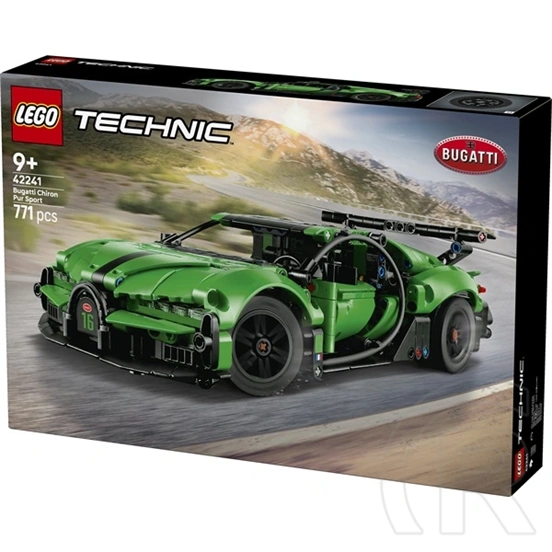 LEGO® Technic Zöld Bugatti Chiron Pur Sport hiperautó 42241
