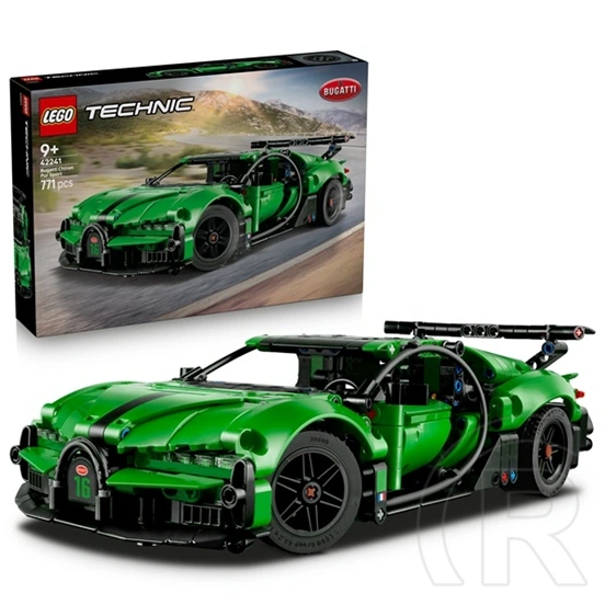 LEGO® Technic Zöld Bugatti Chiron Pur Sport hiperautó 42241