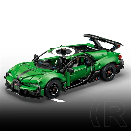 LEGO® Technic Zöld Bugatti Chiron Pur Sport hiperautó 42241